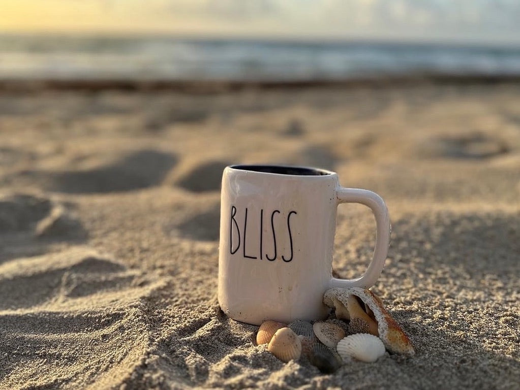 Collecting shells in Highland Beach Florida by jacqueline mb designs 