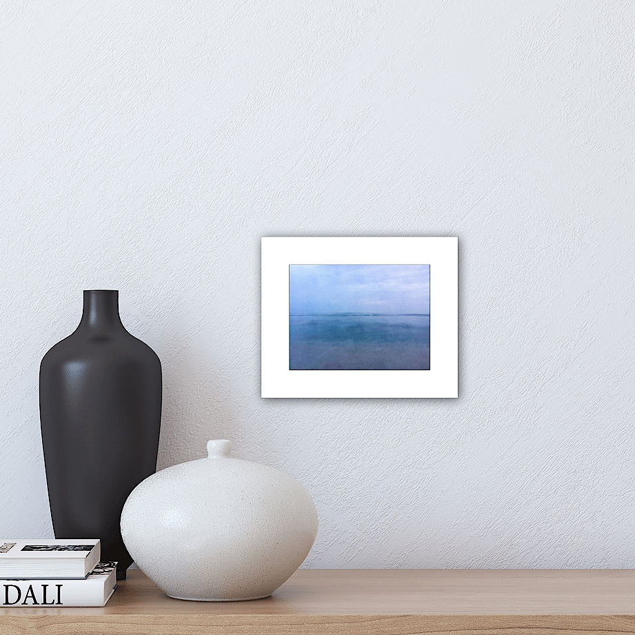 Blues of the Morning Sea - Classic Art Print