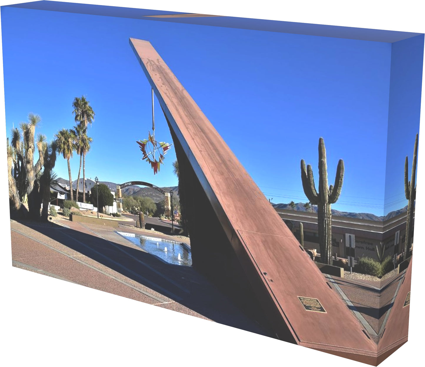 Carefree Sundial Canvas R Side by Jacqueline MB Designs
