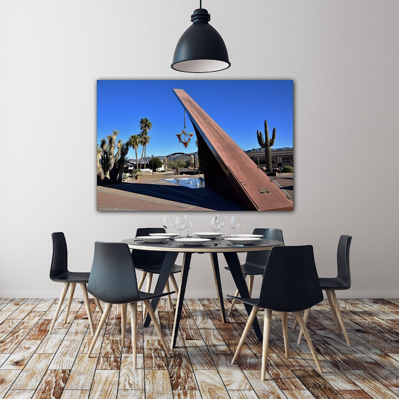 Carefree Sundial Dining Room Home decor by Jacqueline MB Designs