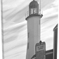 scituate lighthouse Canvas Left view by jacqueline mb designs 