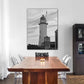scituate lighthouse Canvas Home decor jacqueline mb designs 