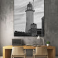 scituate lighthouse Canvas Home decor & Office Decor  jacqueline mb designs 