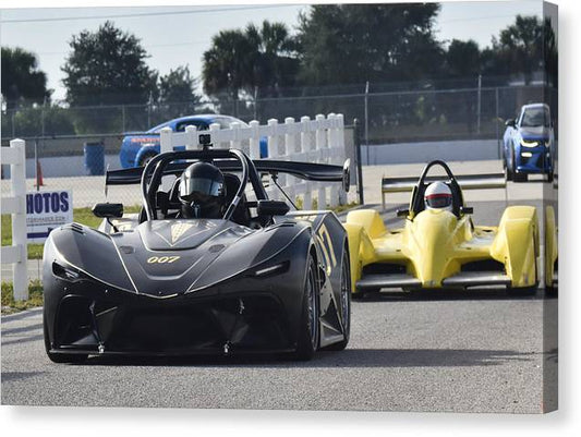 007 Radical Sebring - Classic Canvas Print