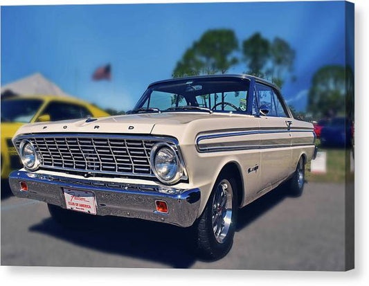 Ford Falcon 1964 - Classic Canvas Print