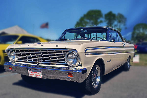 Ford Falcon 1964 - Art Print