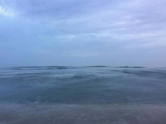 Blues of the Sea and Sky - Classic Art Print