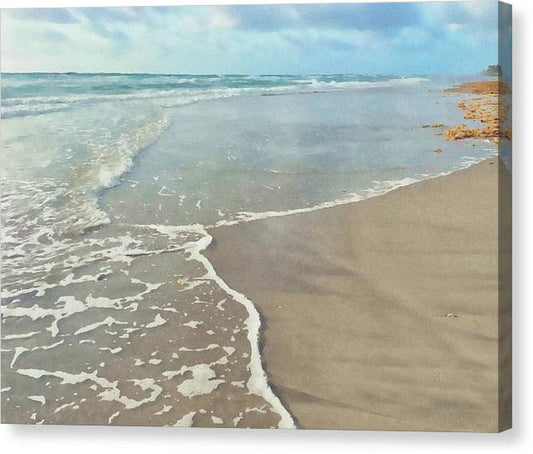 Incoming Tide - Classic Canvas Print