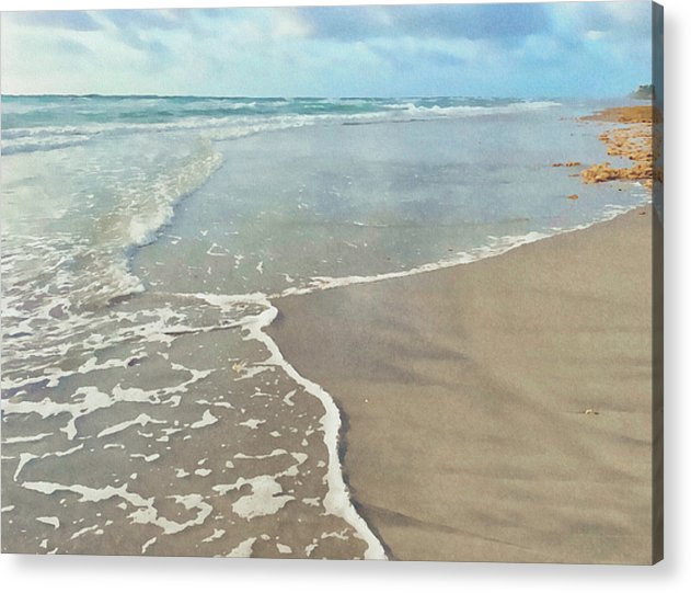 Incoming Tide  - Classic Acrylic Print