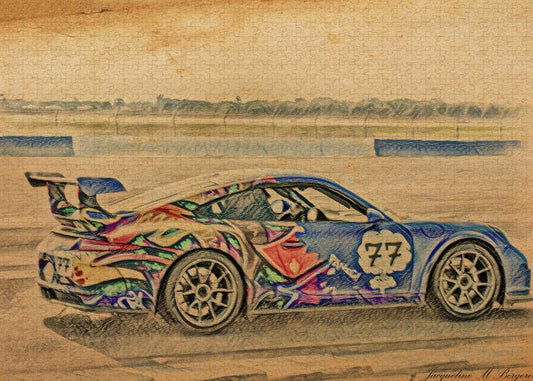 Porsche Panic 77 Sebring - Puzzle