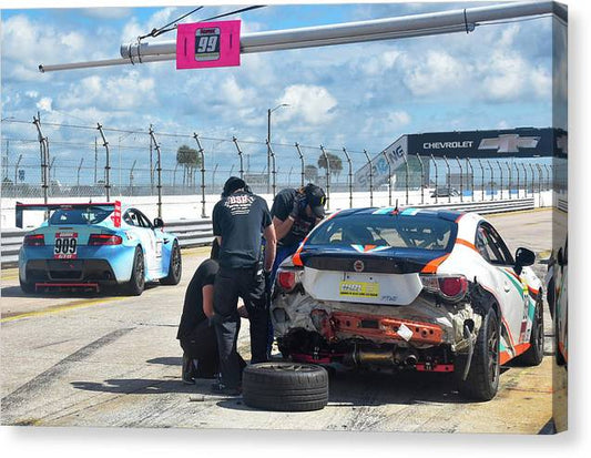 23.5 Hrs To Go - Classic Canvas Print