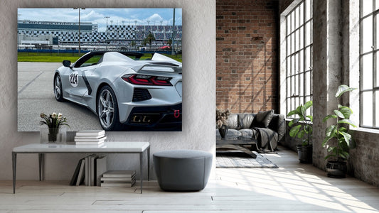 Daytona Kind of a Day - Classic Canvas Print