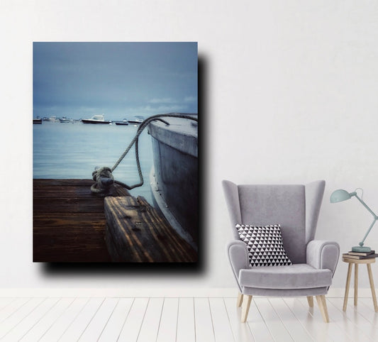 End of a season - Classic Canvas Print