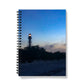 8x11 spiral bound lined notebook by jacqueline mb designs 