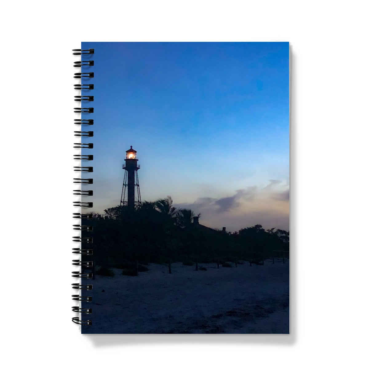 8x11 spiral bound lined notebook by jacqueline mb designs 