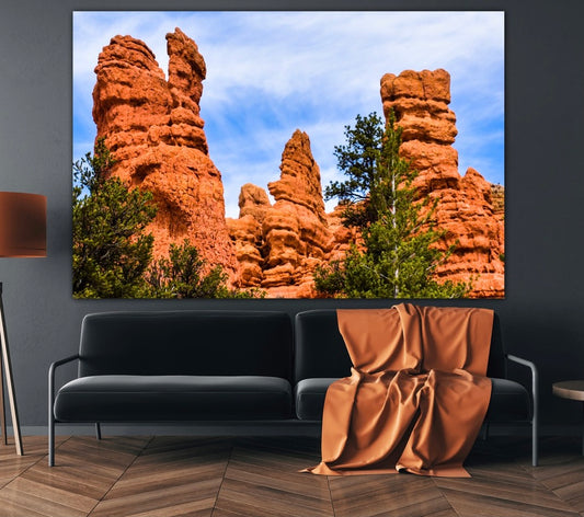Drip Castles Utah - Classic Canvas Print