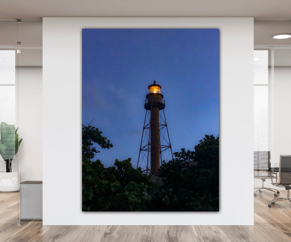 Shining Bright Sanibel Lighthouse - Classic Canvas Print