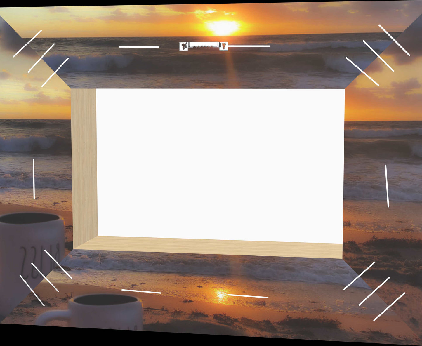 A Blissful Morning - Classic Canvas Print