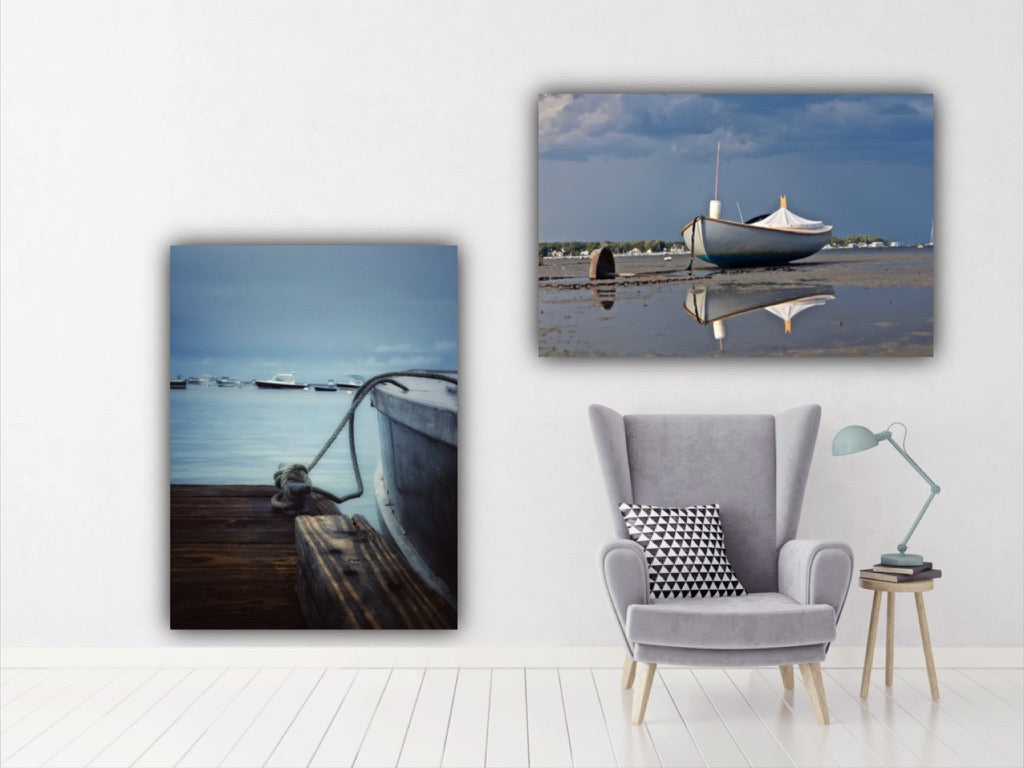 End of a season - Classic Canvas Print