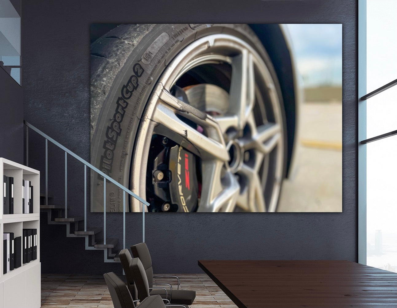 Liquid Gold - Classic Canvas Print