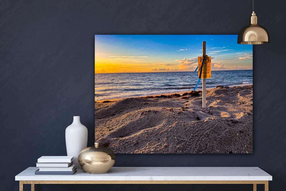 Leaving Home - Classic Canvas Print