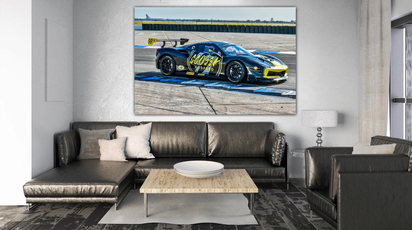Ferrari Scossa Hi Speed - Classic Canvas Print