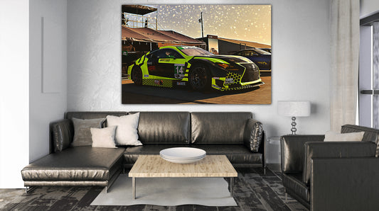 Lexus Weather-Tech 14 - Canvas Print