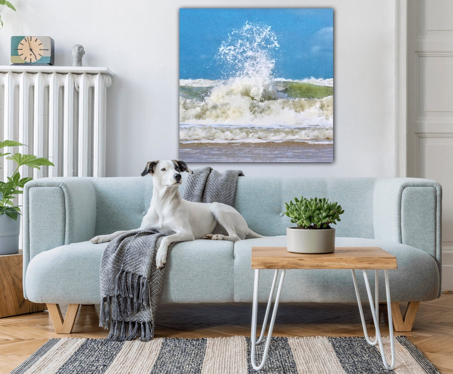 Natures art canvas Home decor by Jacqueline mb designs