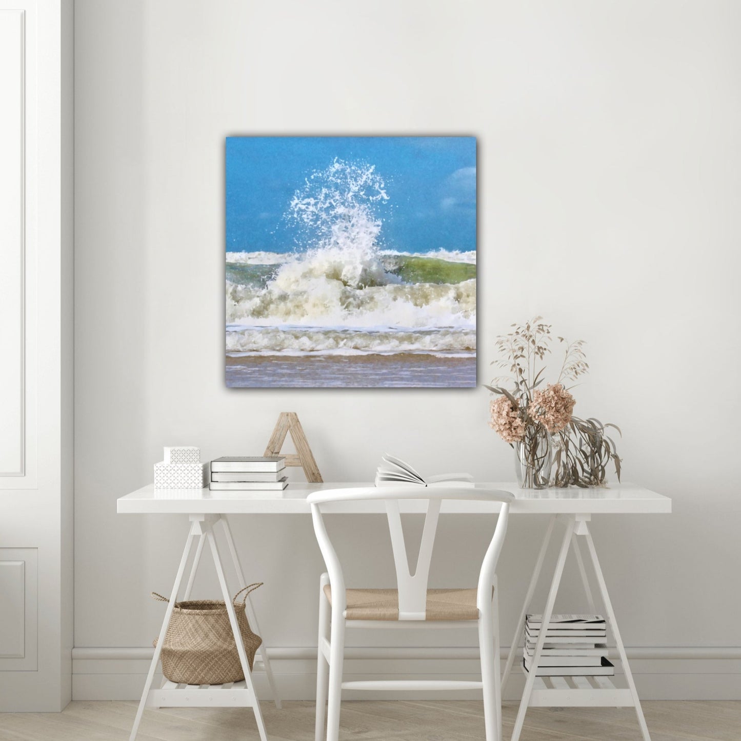 Natures art canvas Office Decor by Jacqueline mb designs