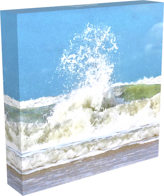 Natures art canvas Left View by Jacqueline mb designs