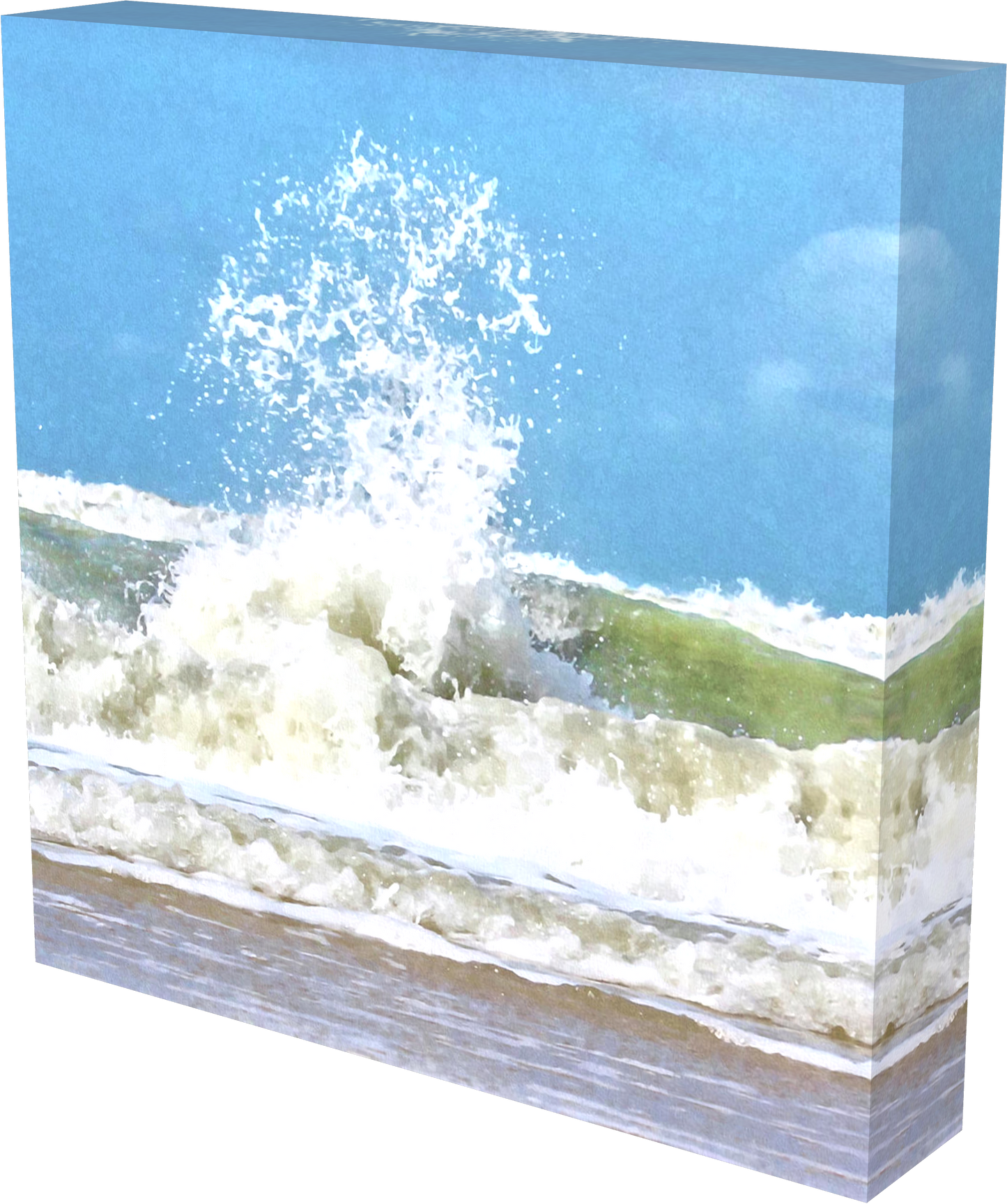 Natures art canvas Right View by Jacqueline mb designs