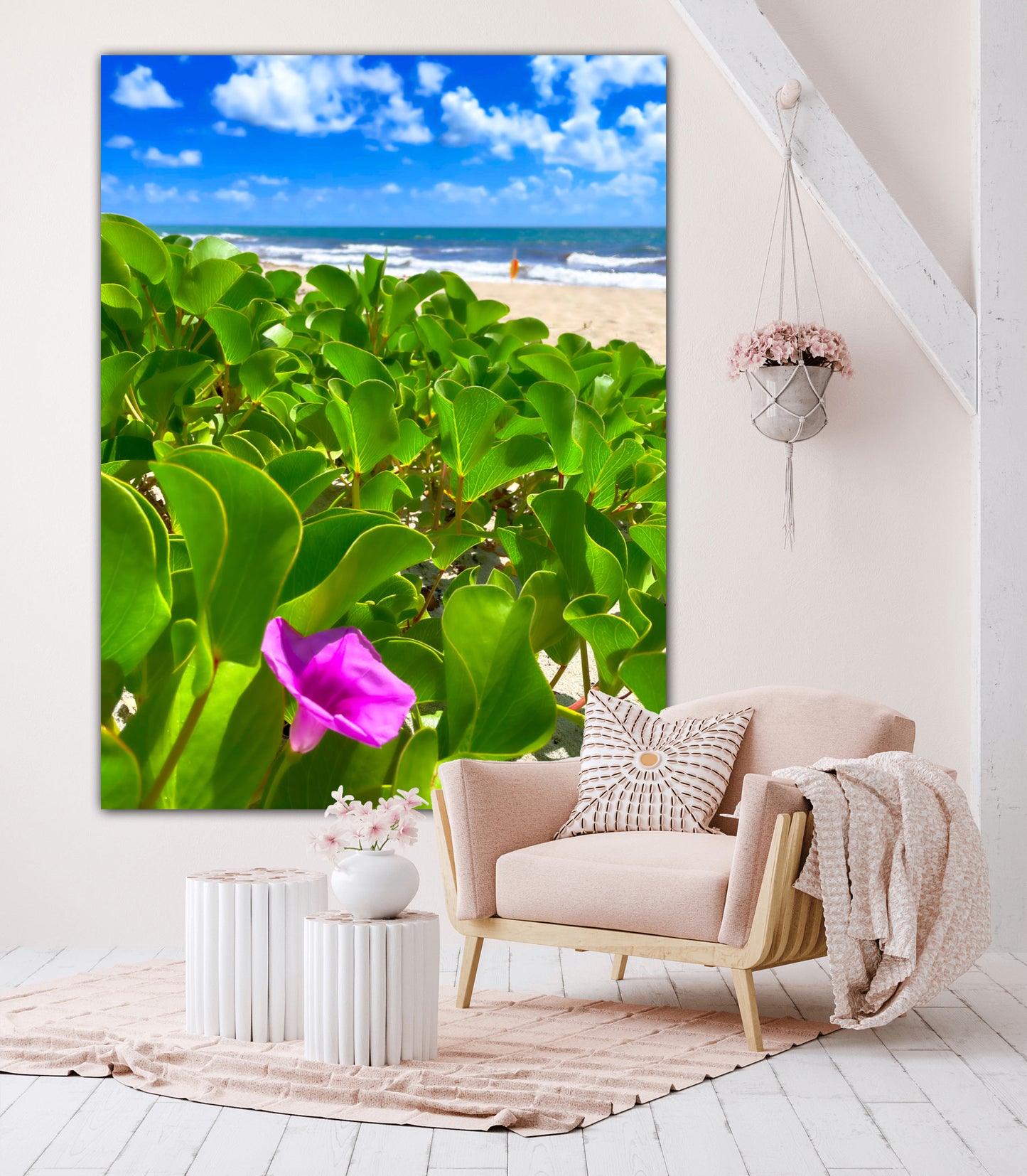 Reaching for the clouds - Art Print