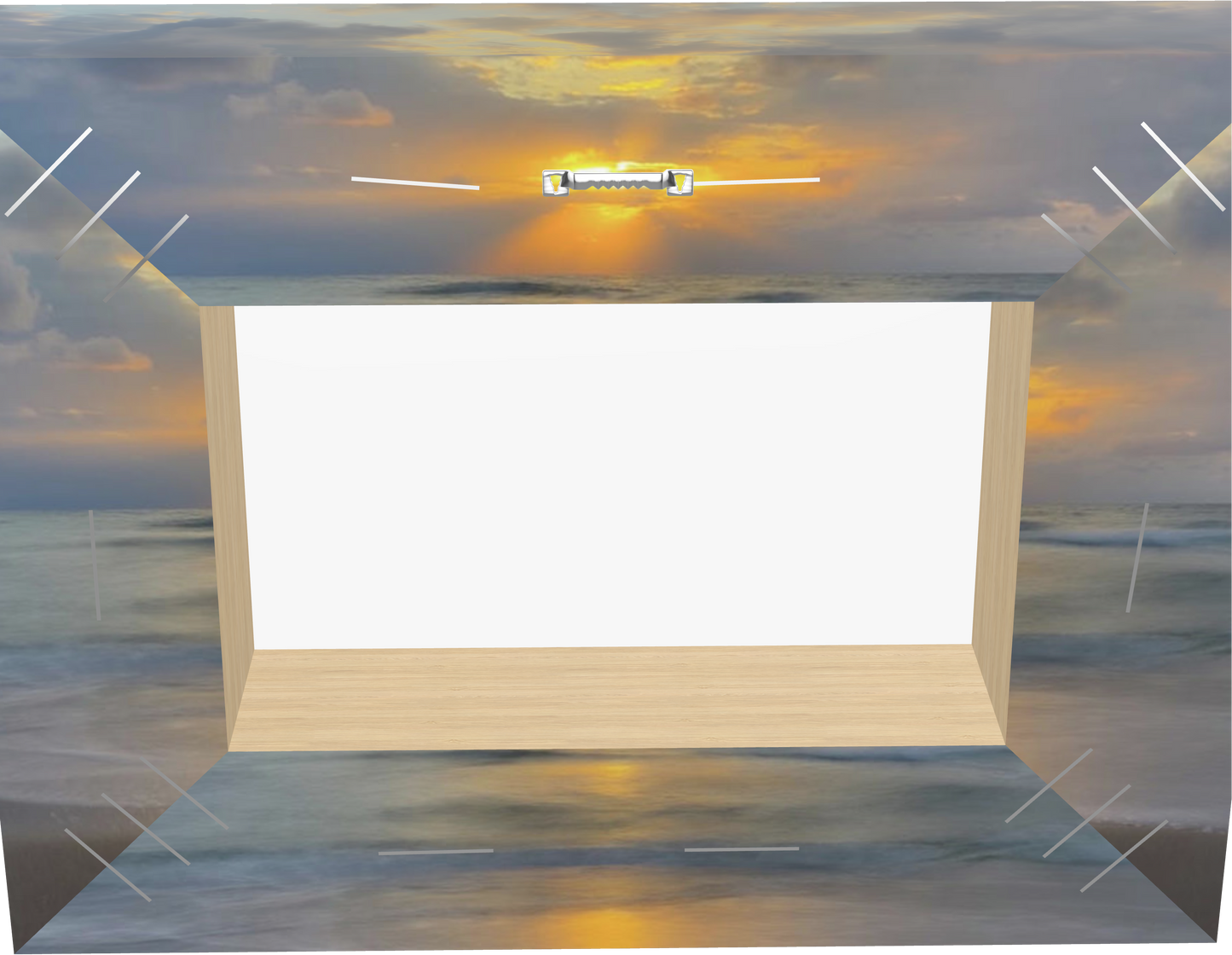Reflections Of A Sunrise - Classic Canvas Print