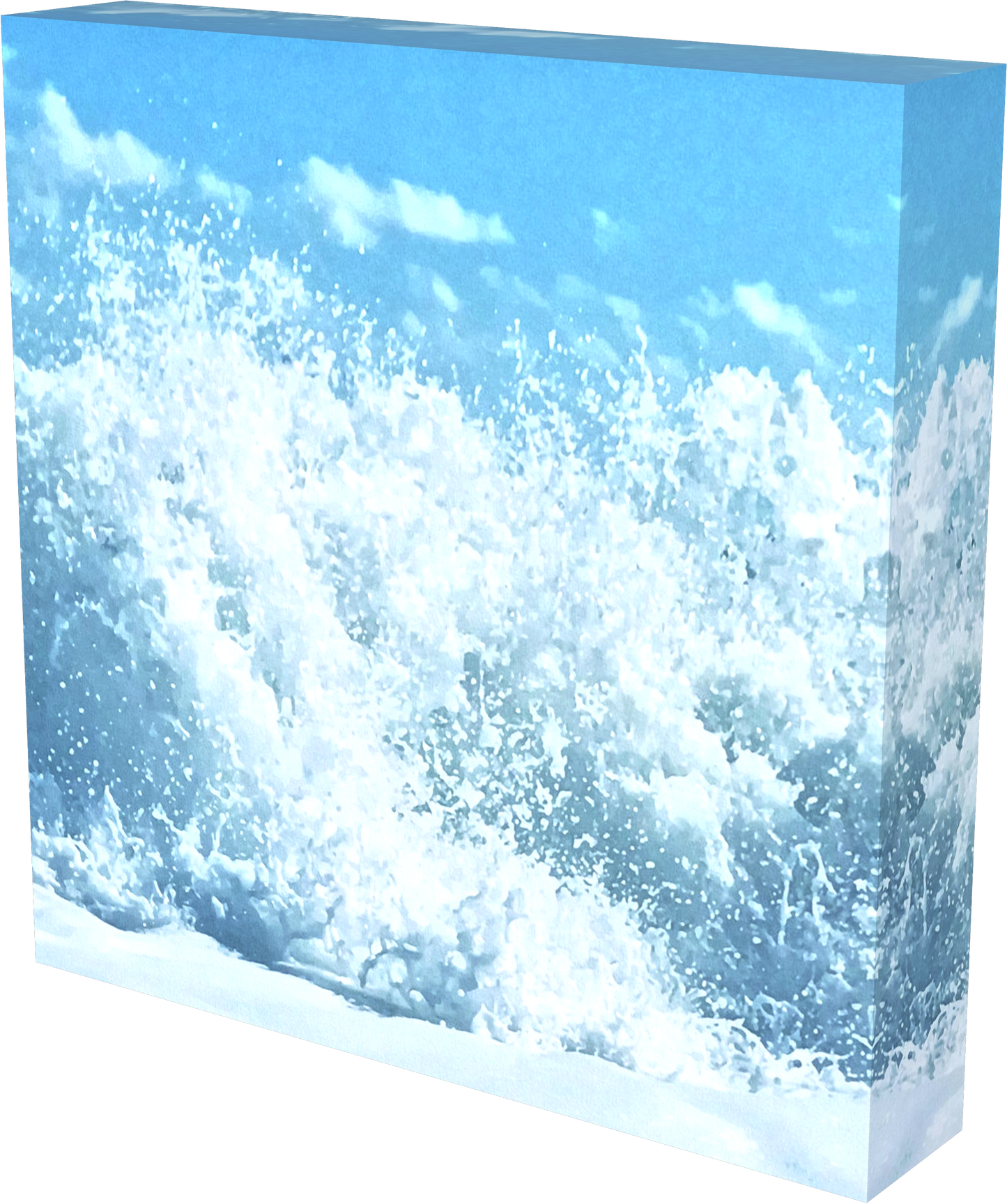 Sea Bubbles  - Canvas Print