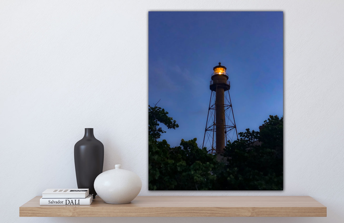 Shining Bright Sanibel Lighthouse - Classic Acrylic Print