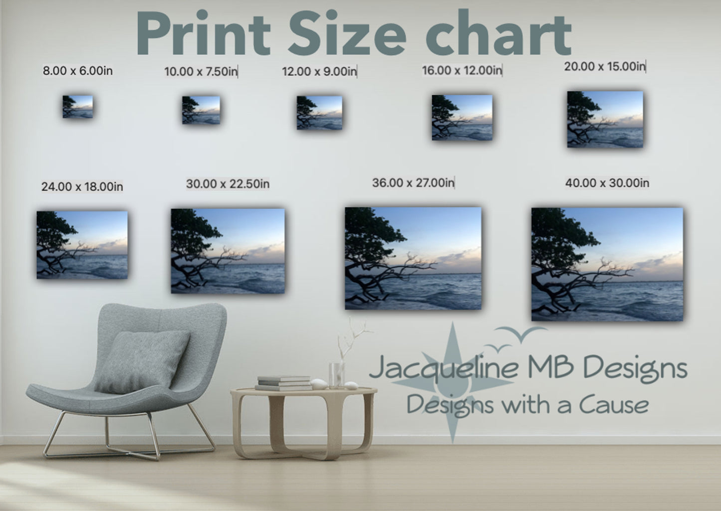 Mystical Foggy Bridge - Classic Acrylic Print