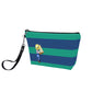 Nautical Boy Blue Green Stripes Dinghy Bag by Jacqueline MB Designs 