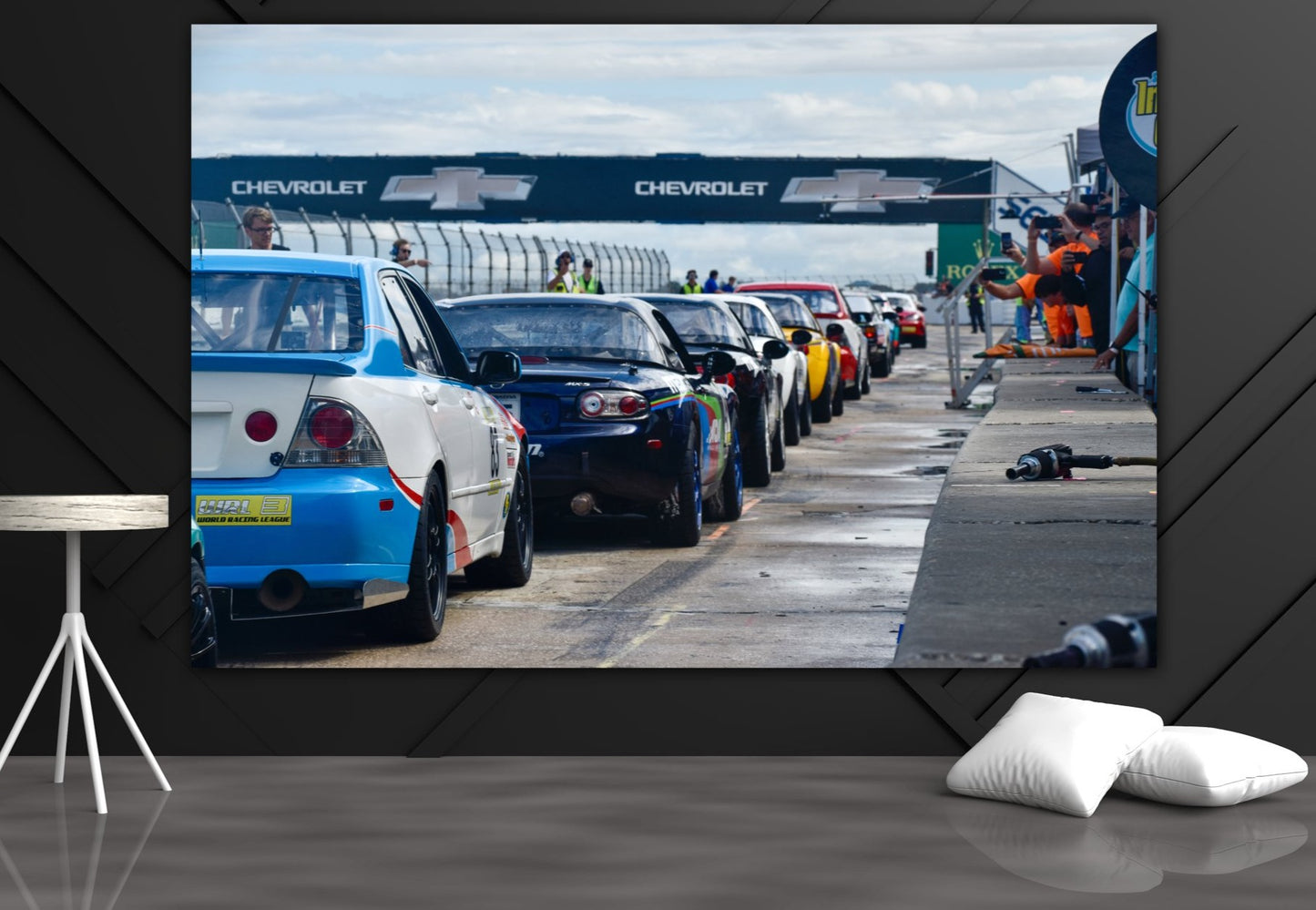 WRL 24hr Sebring Start - Classic Acrylic Print