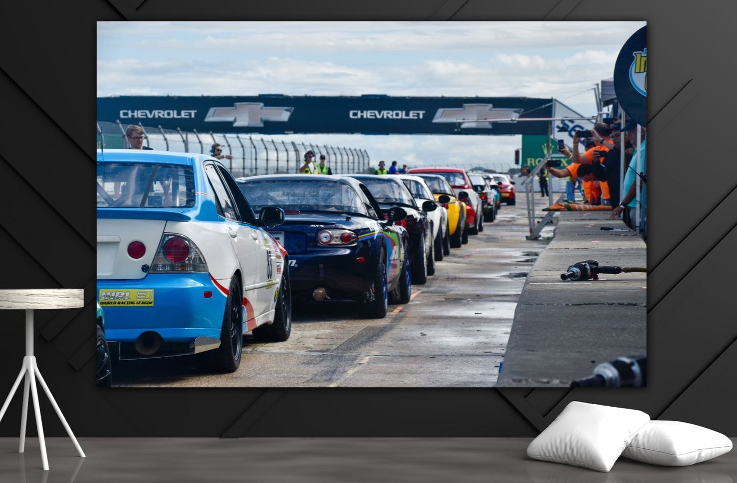 WRL 24hr Sebring Start - Classic Canvas Print
