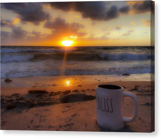 A Blissful Morning - Classic Canvas Print