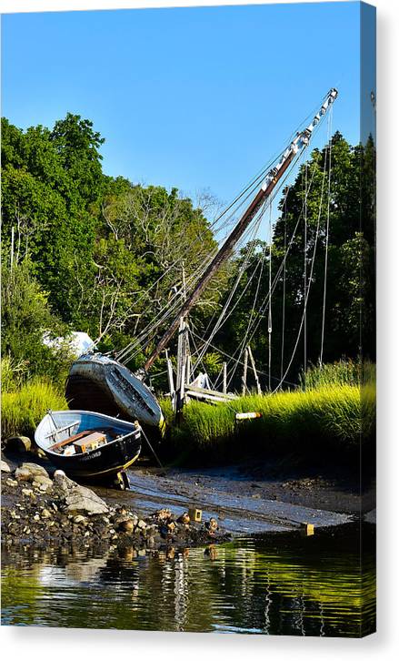 Classic Wooden Boats - Classic Canvas Print