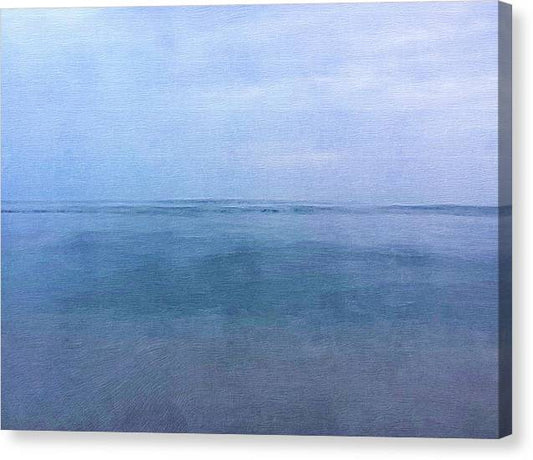 Blues of the Morning Sea DA - Classic Canvas Print