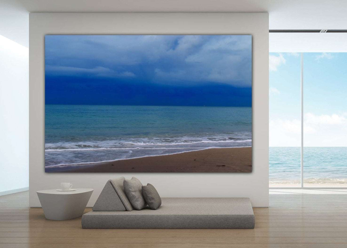 blues of the ocean acrylic print home decor by jacqueline mb designs