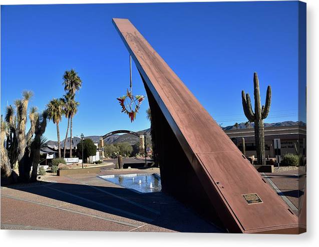 Carefee Sundial - Classic Canvas Print