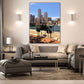 city view of boston acrylic print home decor by jacqueline mb designs 