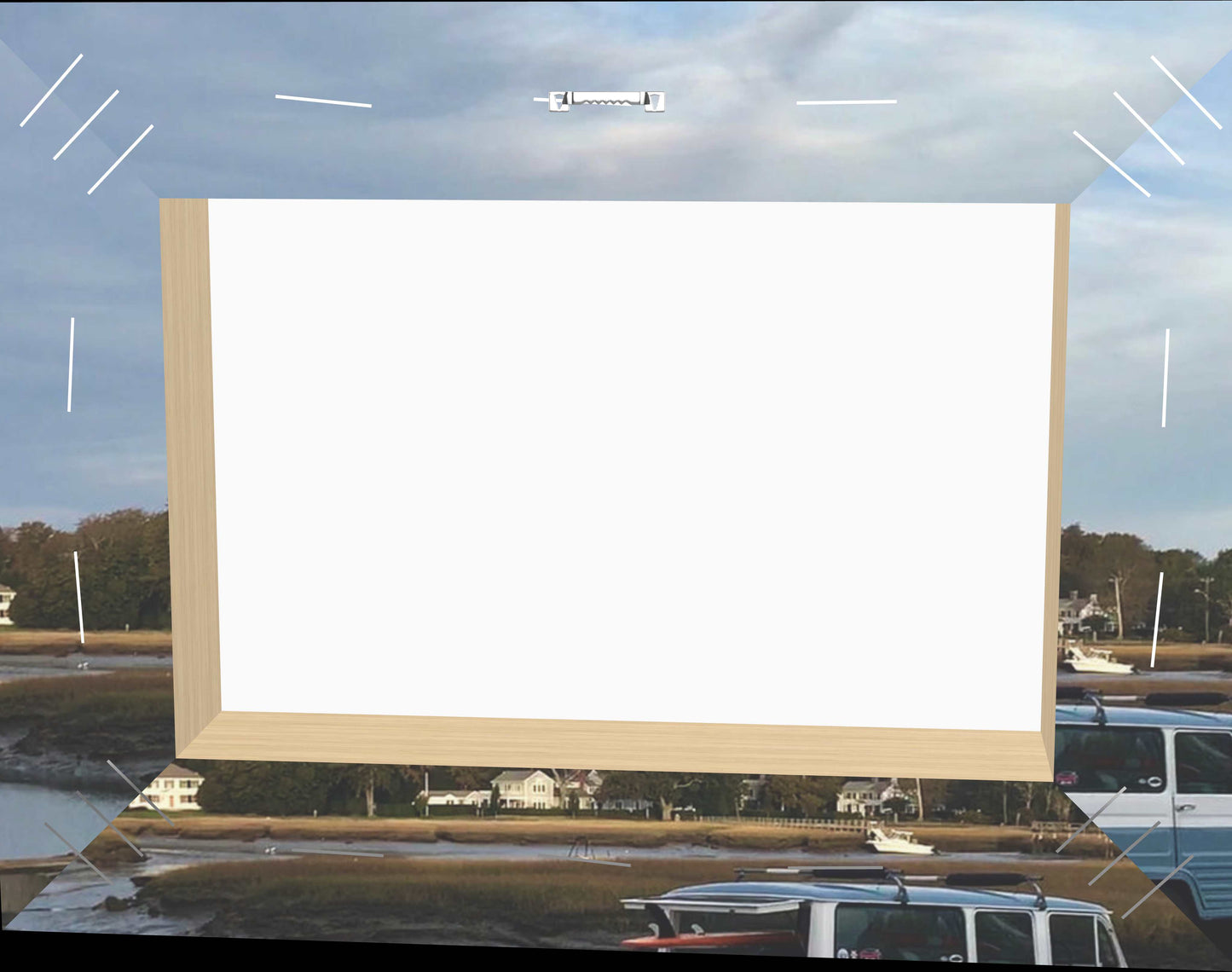 Classic Surfers Truck - Classic Canvas Print