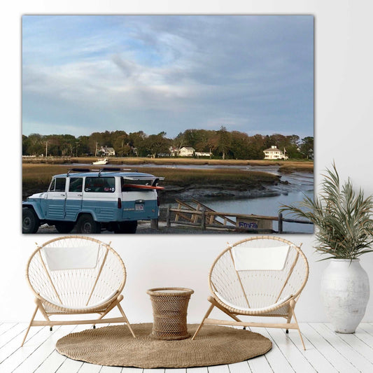 classic surfers truck home decor jacqueline mb designs