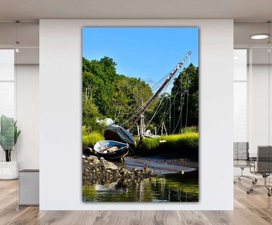 Classic Wooden Boats - Classic Canvas Print