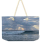 Clouds Rays Waves  - Weekender Tote Bag