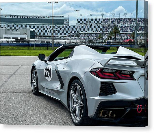 Daytona Kind of a Day - Classic Canvas Print